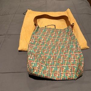 Fendi shoulder bag with dust bag